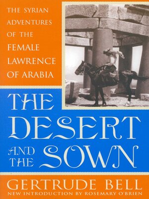 cover image of The Desert and the Sown